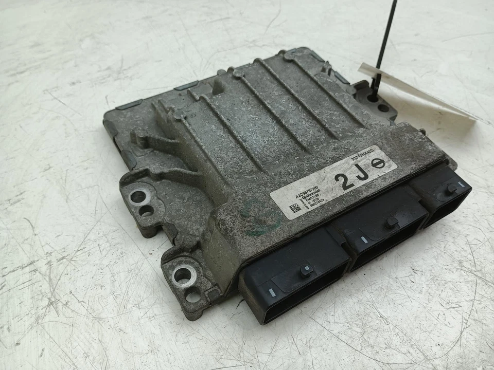 NISSAN QASHQAI ENGINE HRA2DDT CONTROL MODULE ECU 23710HX42C J11 2014 - 2021 - Image 2 of 4