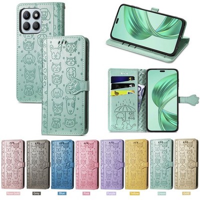 Handy Tasche für Honor 400 Lite 200 Pro 90 80 SE 60 70 Schutz Hülle Wallet Etui