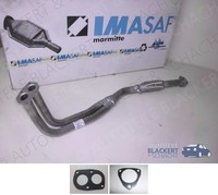 Imasaf Auspuff Hosenrohr Abgasrohr für Fiat Tempra + S.W. Tipo / Lancia Dedra