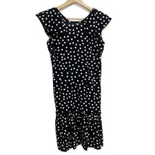 DOLCE&GABBANA - Black White Women's Dress