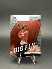Rafael Devers - 2022 Panini Big Fly Baseball card #BF-3 - Boston Red Sox - 3B