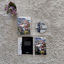 Super Smash Bros. Brawl Wii | COMPLETO | Nintendo Wii PAL