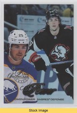 2022 Upper Deck Fleer Ultra Flair Showcase Showpiece Row 1 Owen Power READ 0he