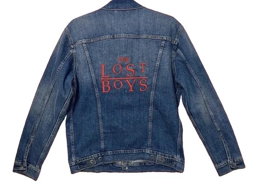 The Lost Boys Denim Jacket Medium Rucking Fotten Limited To 66 The Frog Brothers - product listing photo