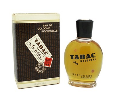 Original Tabak, Eau de Cologne Individuelle Splash, 150ml. Neu Vintage