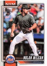 2026 Topps #214 Nolan McLean