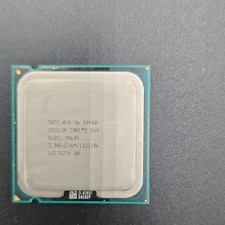 Intel Core 2 Duo E8400 3.00GHz Dual-Core CPU SLB9J 6MB Cache LGA775