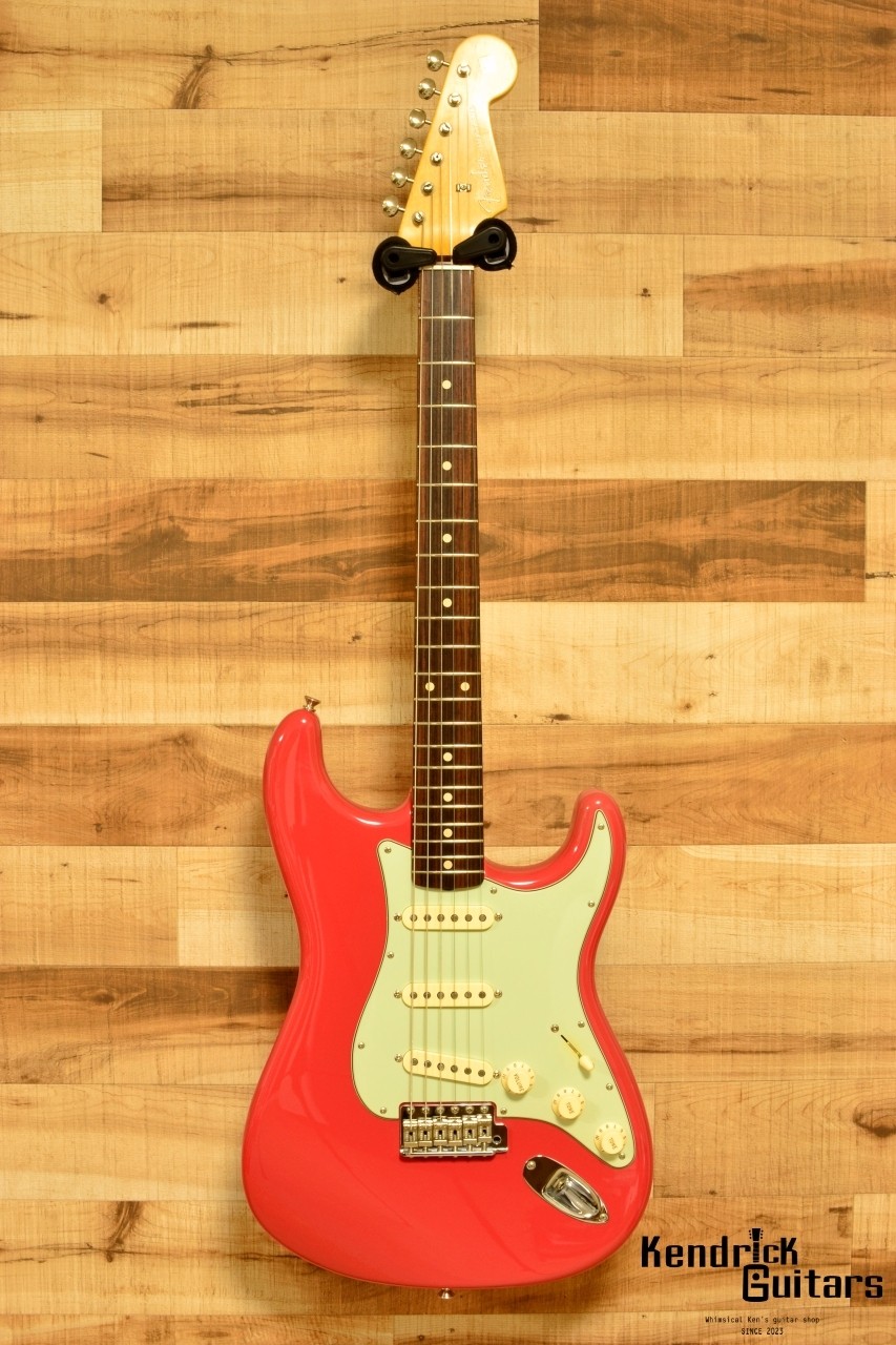 Fender Custom Shop 2014 / 1960 Stratocaster Nos fiesta Red Used Electric Guitar
