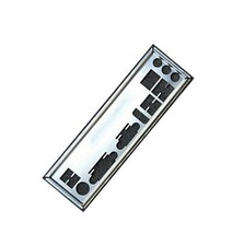 OEM I/O Shield For ASRock B450M-HDV R4.0 Motherboard Backplates IO