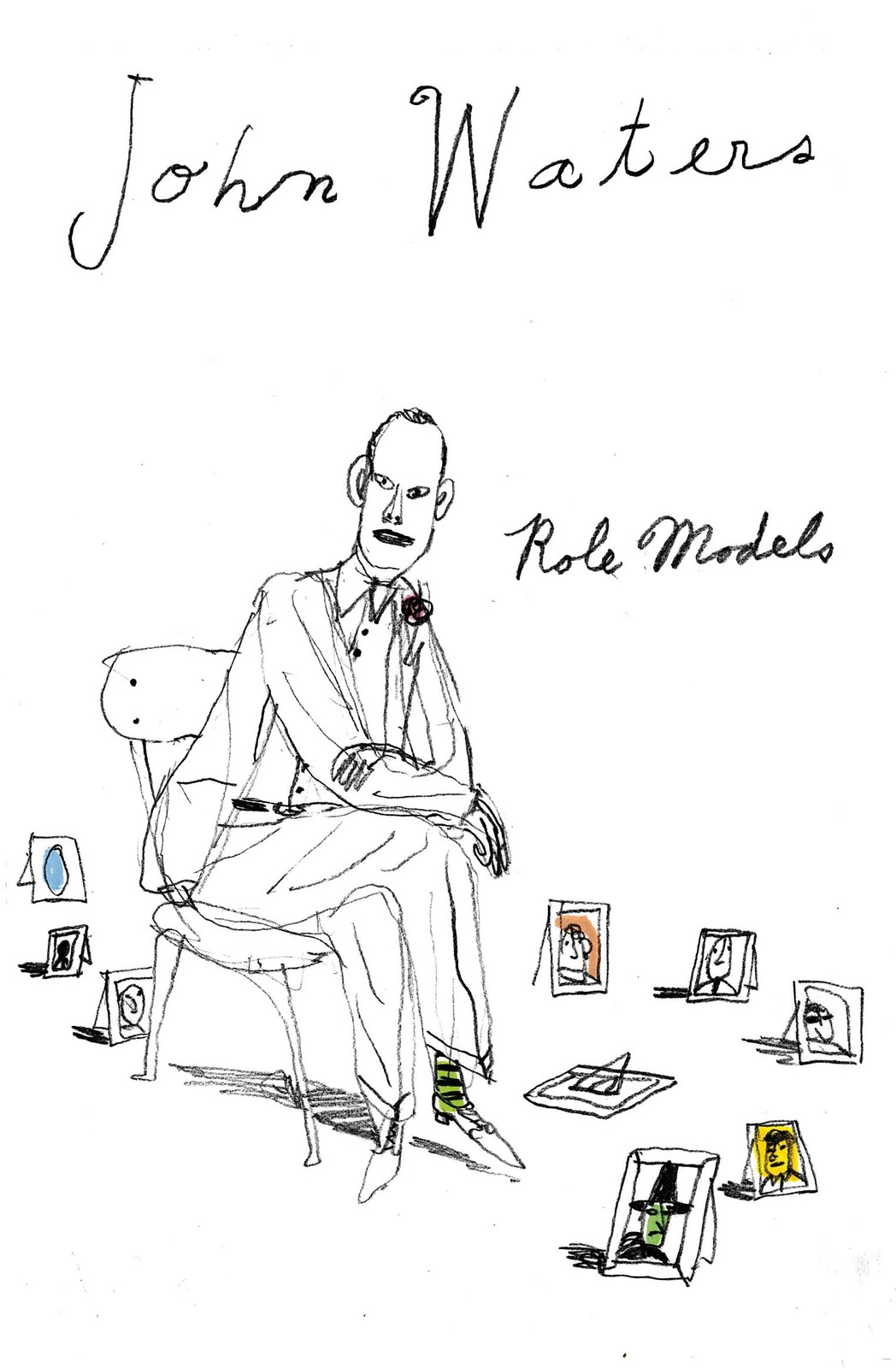 Role Models by John Waters (Paperback Book) - Image 7