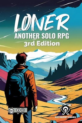 Loner: Another Solo RPG 