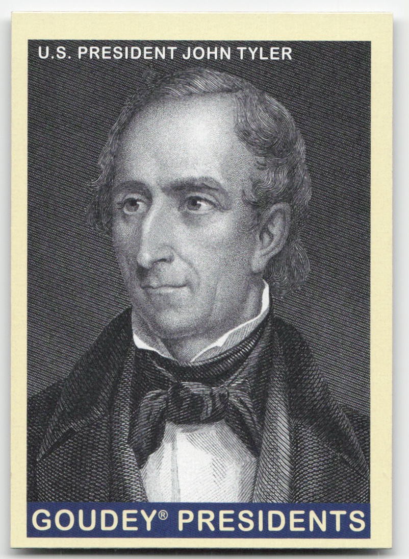2008 Upper Deck Goudey John Tyler #236