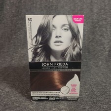JOHN FRIEDA Precision Foam Hair Colour 5G Brilliant Brunette MEDIUM GOLDEN BROWN