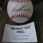 Boog Powell Signed Rawlings MLB Baseball   TRISTAR AUTHENTIC