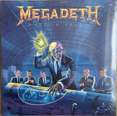 Megadeth   Rust In Peace, Vinyl, Reissue, Sealed, Mint, OIS