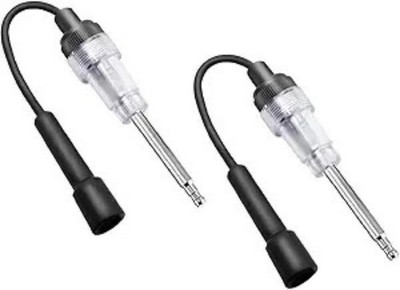 Car Inline Spark Plug Tester, Automotive Engine Ignition Spark Pl Color: 2 PCS