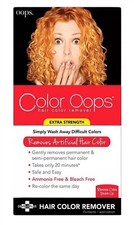  2 PACK Developlus Color Oops Color Remover Extra Strength