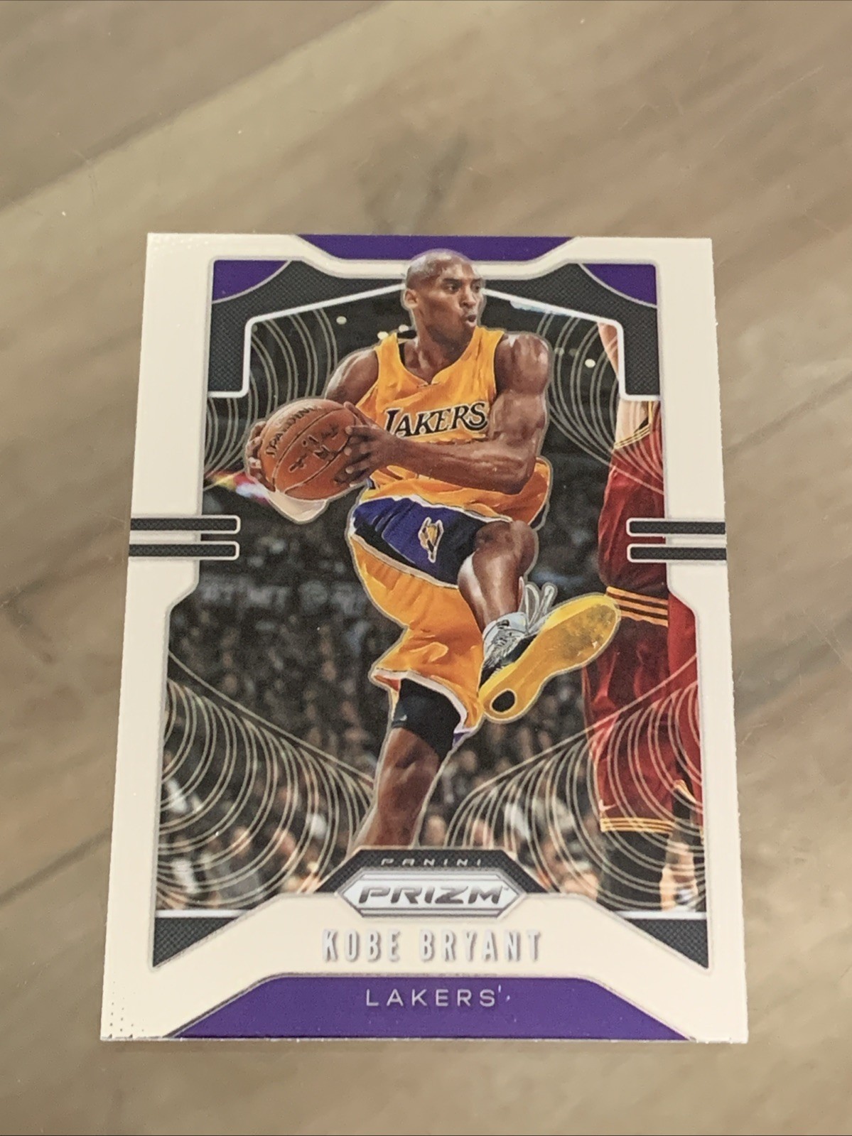 2019-20 Panini Prizm Kobe Bryant Los Angeles Lakers #8