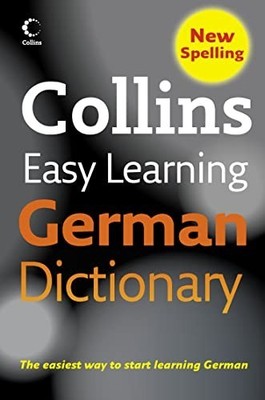 Collins Easy Learning German Dictionary (Co..., Collins