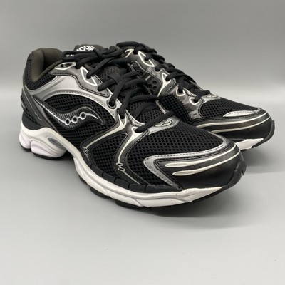 Saucony Shoes Mens US 9.5 Black Silver Progrid Triumph 4 S70841-2