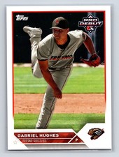 2023 Topps Pro Debut - Gabriel Hughes #PD-66 (RC)