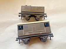 Trix TTR OO Wagons x2, lot  4