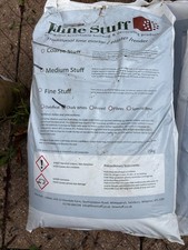Lime Stuff  Medium Traditional lime mortar/plaster/render, 2 bags -25 kgs each