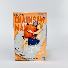 Chainsaw Man Break Time Collection Vol.4 Denji Pochita Figure Ny Seller
