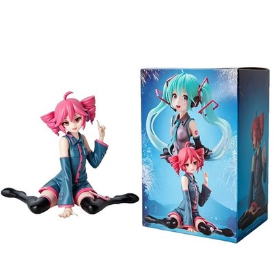  10cm Kasane Teto Action Figures Virtual Singer Chokonose Collectible Model Gift