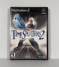 PS2 TimeSplitters 2 (Sony PlayStation 2, 2002) CIB