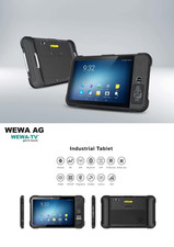 8" Industrial Tablet NFC Fingerprint