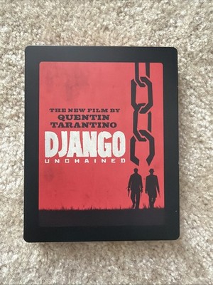 Django Unchained Blu-ray/DVD Steelbook With Exclusive Target Bonus Disc
