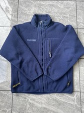 Patagonia Synchilla Men's Blue Long Sleeve Fleece Full Zip Jacket Size L