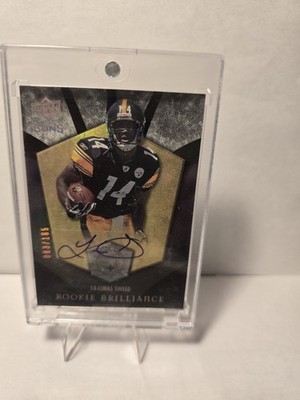 2008 Upper Deck Icons Rookie Brilliance Auto, Limas Sweed-#83/165