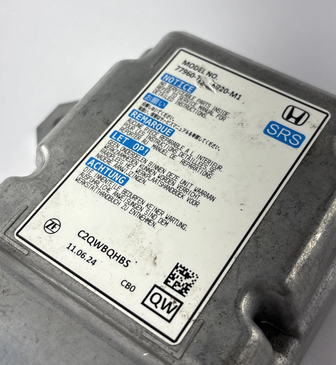 Honda Control Module 77960-T56-A920-M1 OEM photo 5