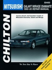 Revue technique Mitsubishi GALANT
