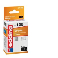 edding EDD-135 Schwarz Druckerpatrone Kompatibel Zu Epson T0441