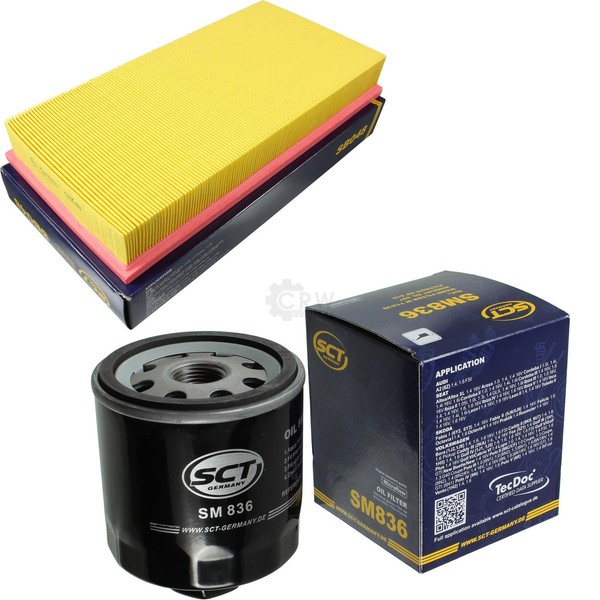 SCT Inspektionspaket Filterset FüR VW Golf IV 1.6 FSI Bora-image