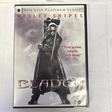 Blade II DVD New Line Platinum Series Starring Wesley Snipes