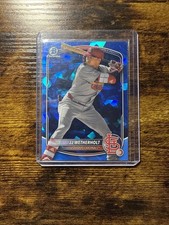2025 BOWMAN CHROME SAPPHIRE JJ WETHERHOLT ROOKIE