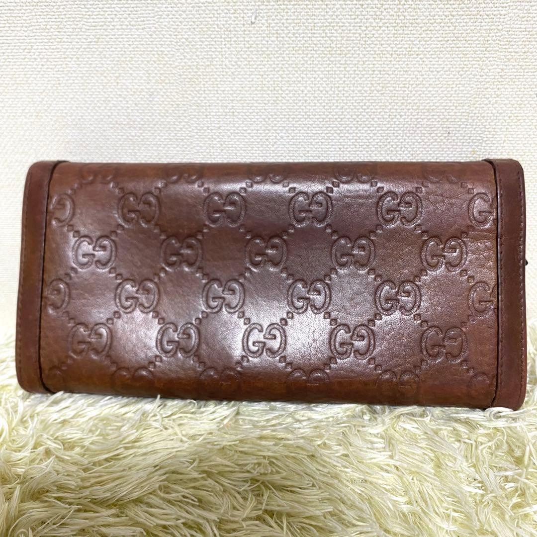 GUCCI Suki Continental Interlocking Double G Wall… - image 3