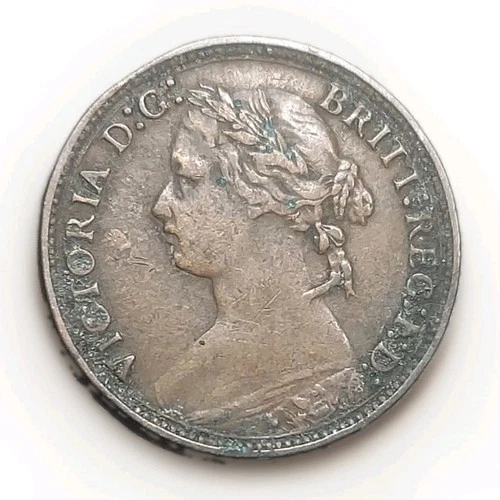 1879 Victoria Farthing — photo from the most recent tracked eBay sale