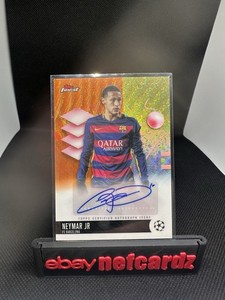 Neymar Signed Card | eBay