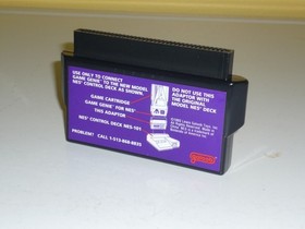 Game Genie Top Loader Adapter For NES-101 - EXTREMELY RARE