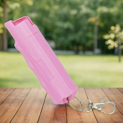 20ml Reusable Pepper Spray Keychain | Compact Self-Defense Tool