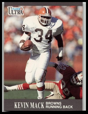 1991 Ultra #30 Kevin Mack
