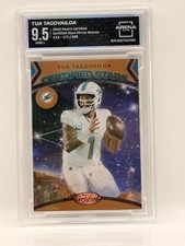 2024 Panini Certified Football Certified Stars Tua Tagovailoa Mirror Bronze /299