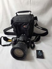 Nikon D3100 DSLR w/Nikkor AFS 18-70mm f3.5-4.5G VR, batt Bag Tested