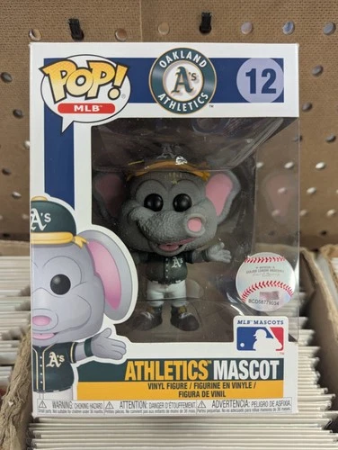 Funko Pop Athletics Mascot 12 MLB Oakland Athletics