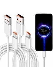 USB Type C Data Cable 5A Fast Charging USB-A to USB-C Charger lot Cord For Phone